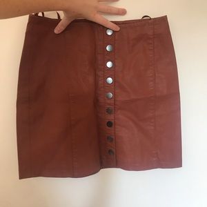 free people skirt